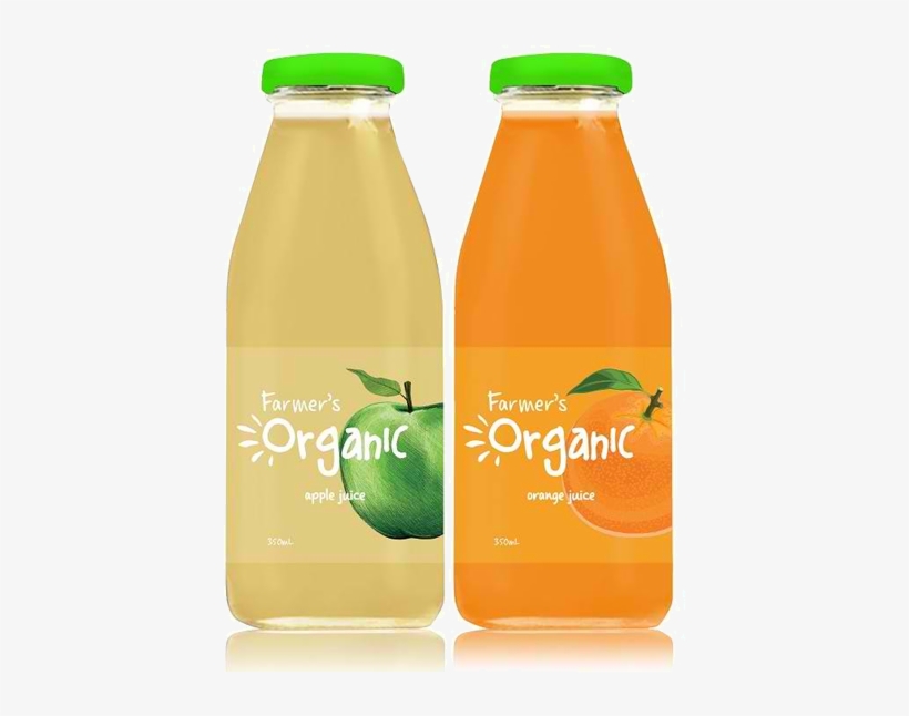 Farmers Organic Juices - Farmers Organic Juice, transparent png download
