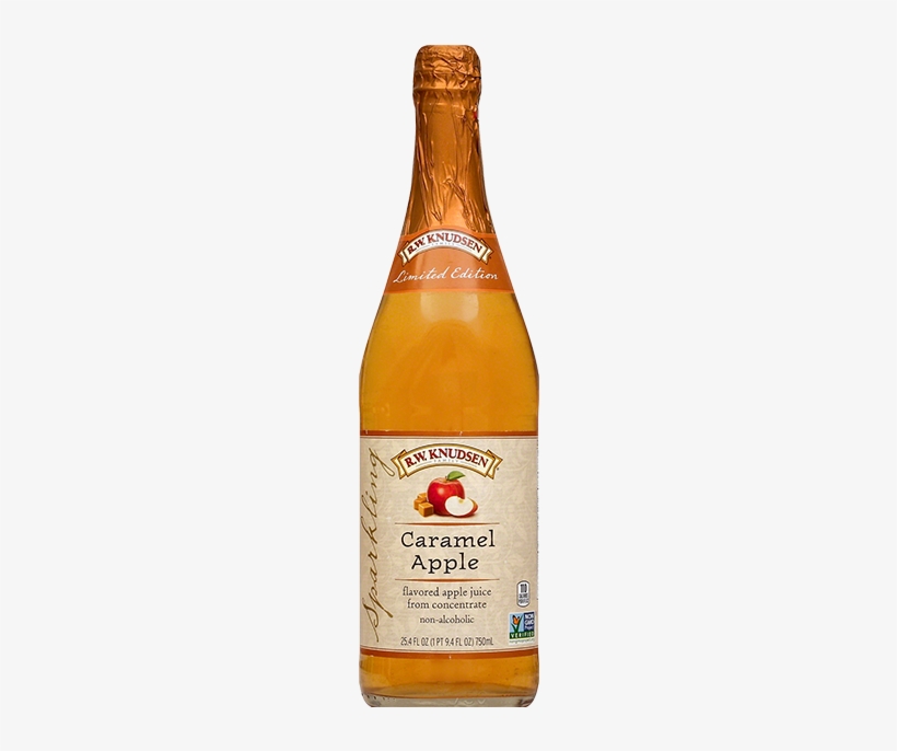 Caramel Apple - Rw Knudsen Caramel Apple, transparent png download