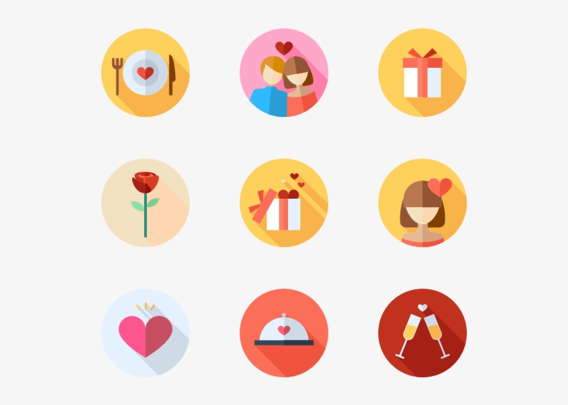 Valentines Day - Love Icon, transparent png download