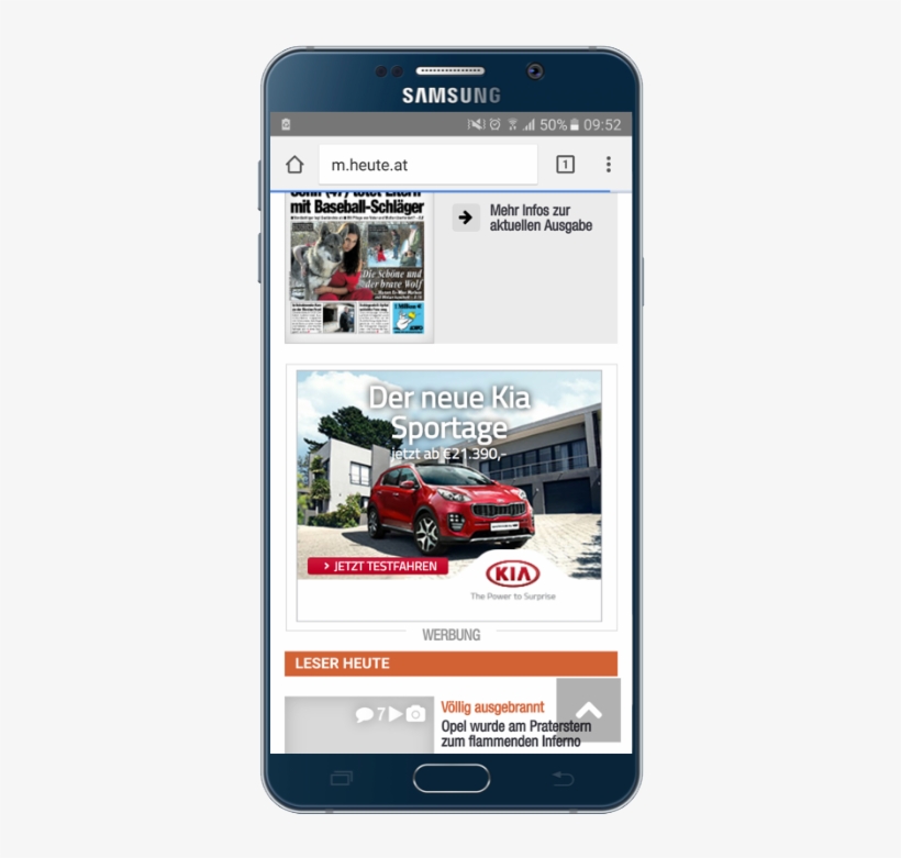 Kia - Kia The Power To Surprise, transparent png download