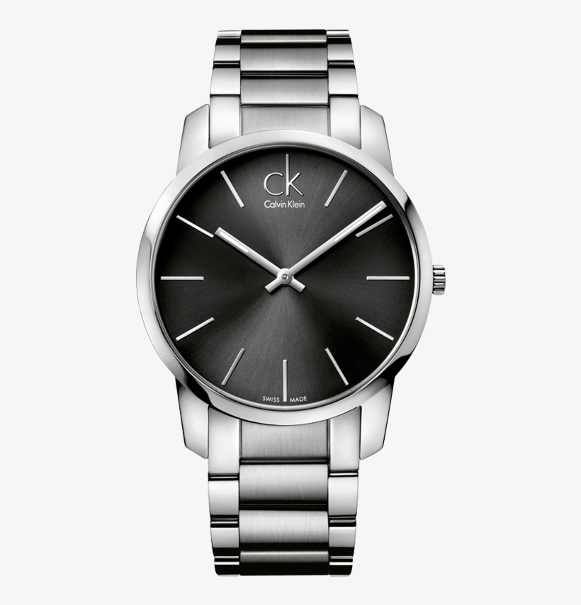 Fossil Watches Black Metal, transparent png download