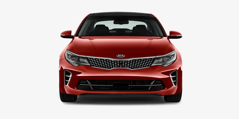95515 O1 Kia - 2016 Kia Optima Front, transparent png download