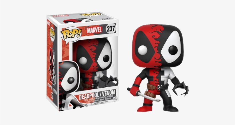 Funko Pop Deadpool Venom, transparent png download