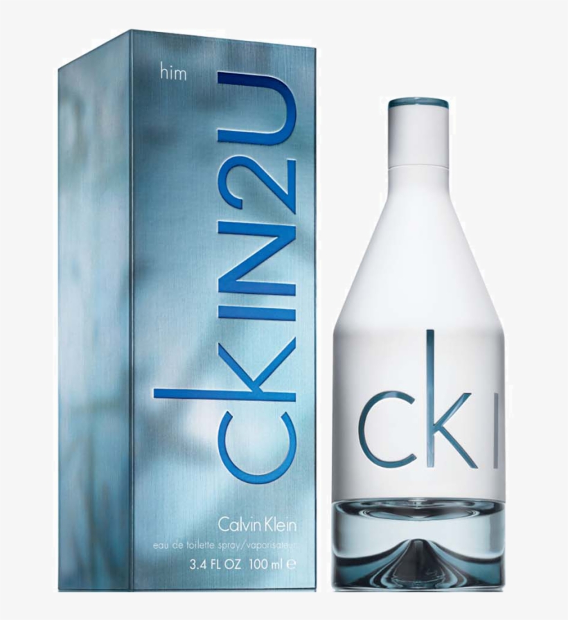 Ck In 2 U Men Edt By Calvin Klein, 100ml - Calvin Klein Ckin2u Him, transparent png download