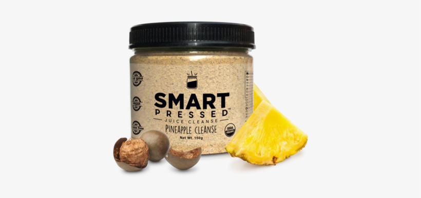 Why Pineapple Cleanse Is The "crown Jewel" Of Smart - Sunflower Butter, transparent png download