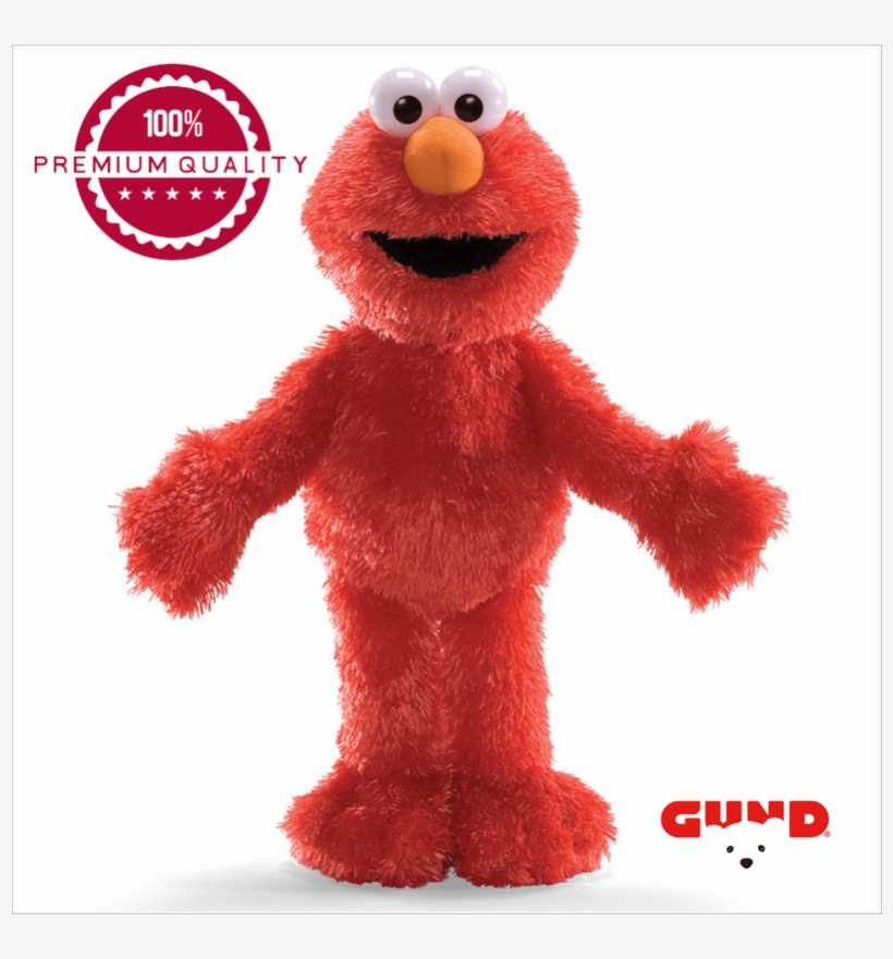Sesame Street Elmo 13 Inches - Sesame Street Gund Plush, transparent png download