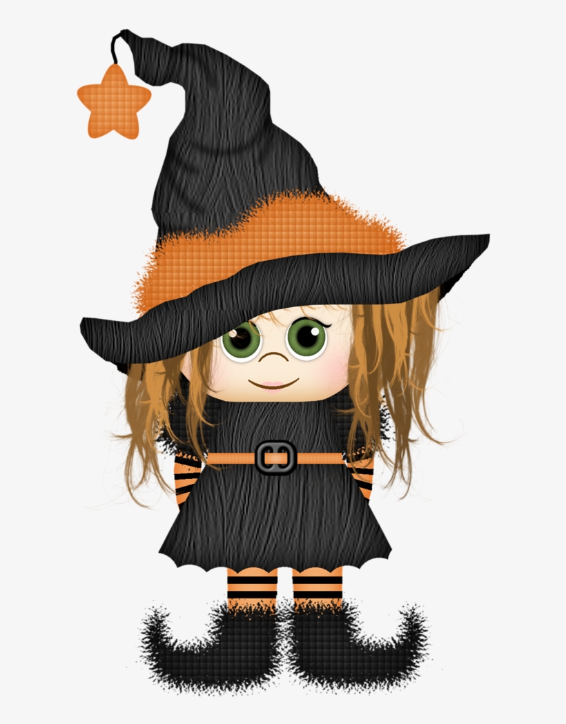 Crazy Witch6 By Karina - Brujitas Con Nombres, transparent png download