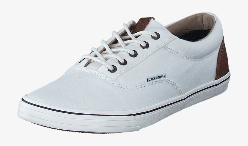 Jack & Jones Vision Mixed Marshmallow 57247-00 Mens - Tyg Sneakers Herr, transparent png download