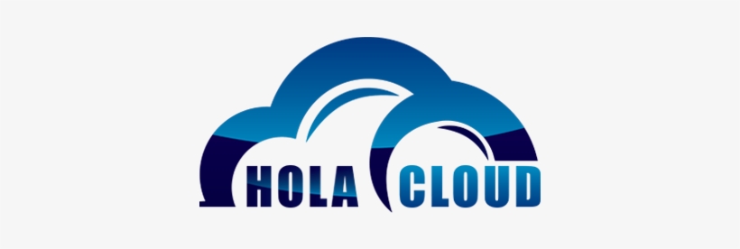Hola Cloud - Graphic Design, transparent png download