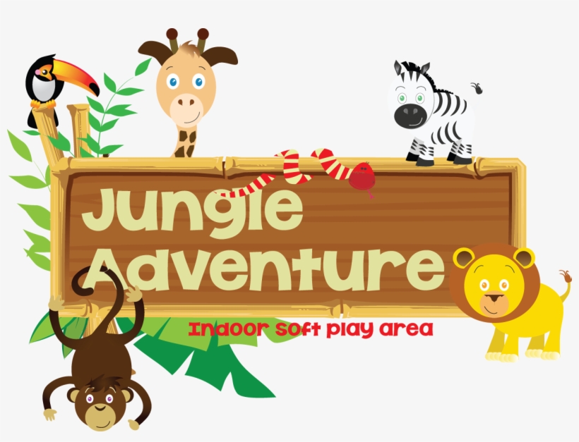 Baseball Bats Crossed Clipart - Jungle Adventure Logo, transparent png download