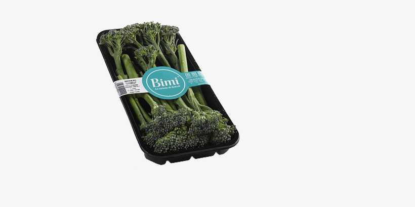 Brocoli Bimi Destacado Comrpalo - Collard Greens, transparent png download
