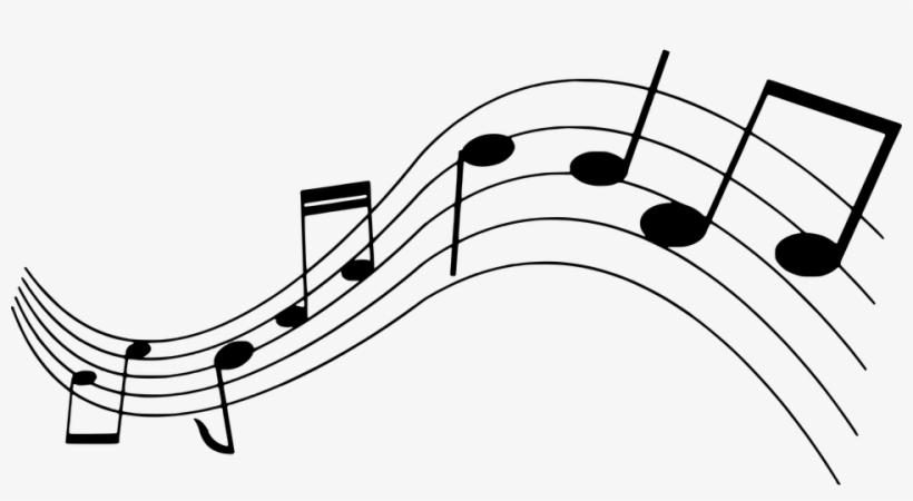 June 7 - Transparent Png Music Notes, transparent png download