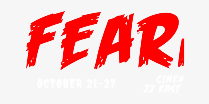 A New Horror Film Festival At Cinema Village - Fear The Bow Crewnecks Cheer Squad Sweatshirts --wht--sml, transparent png download