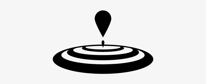 Drop Of Blood Vector - Icon, transparent png download