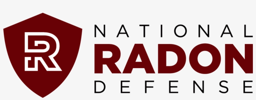 Radon Mitigation Systems Temporary Clogging Due To - National Radon Defense Logo, transparent png download