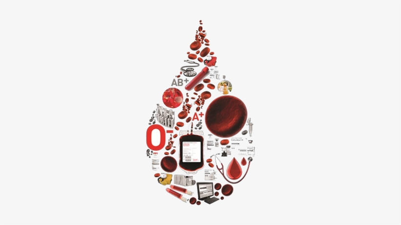 Blood Drop Image - Blood Product Png, transparent png download
