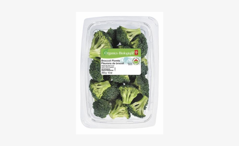 Pc Organics Broccoli Florets - Canada Organic, transparent png download