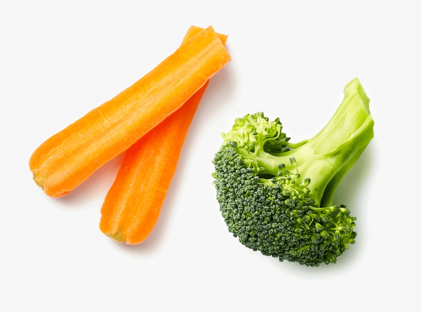 Carrot And Brocoli - Carrot, transparent png download