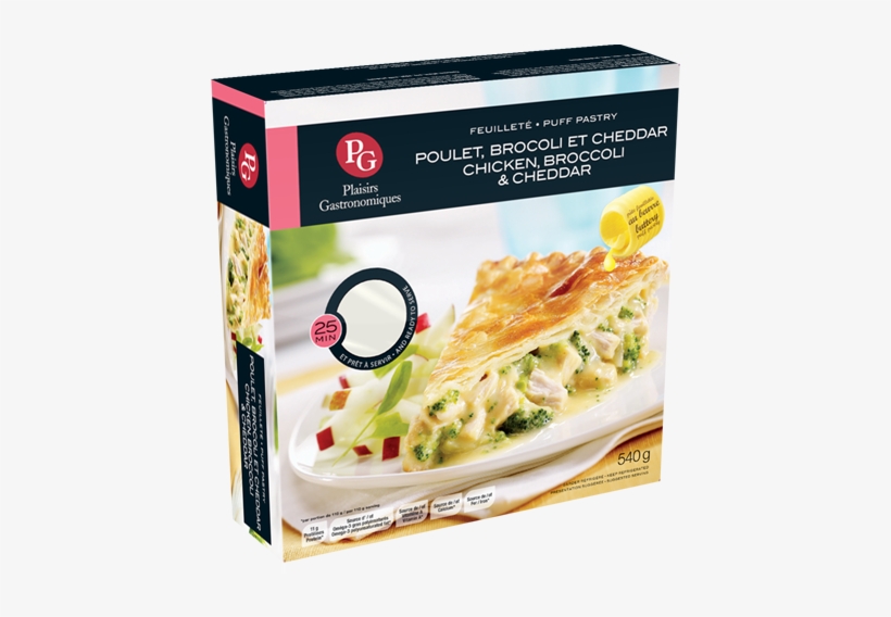 Puff Pastries ▷ Chicken, Broccoli & Cheddar Puff Pastry - Puff Pastry, transparent png download