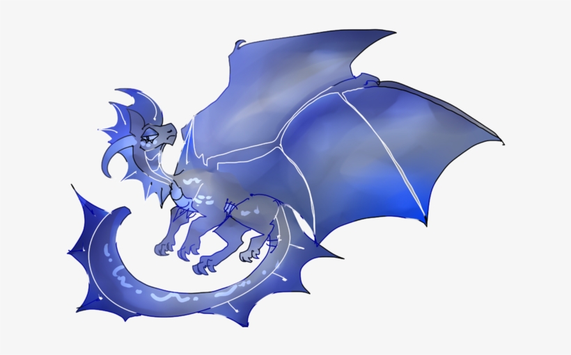File - Seawing - Twin - Texting - Dragon, transparent png download