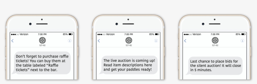 6 Tips For Texting Donors - Iphone, transparent png download