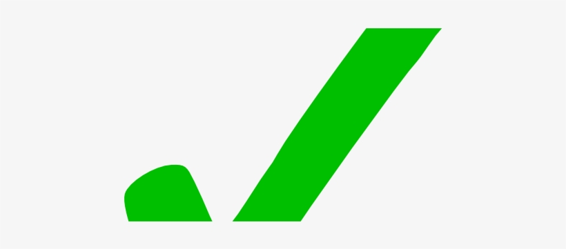 Transparent Green Checkmark Hi, transparent png download