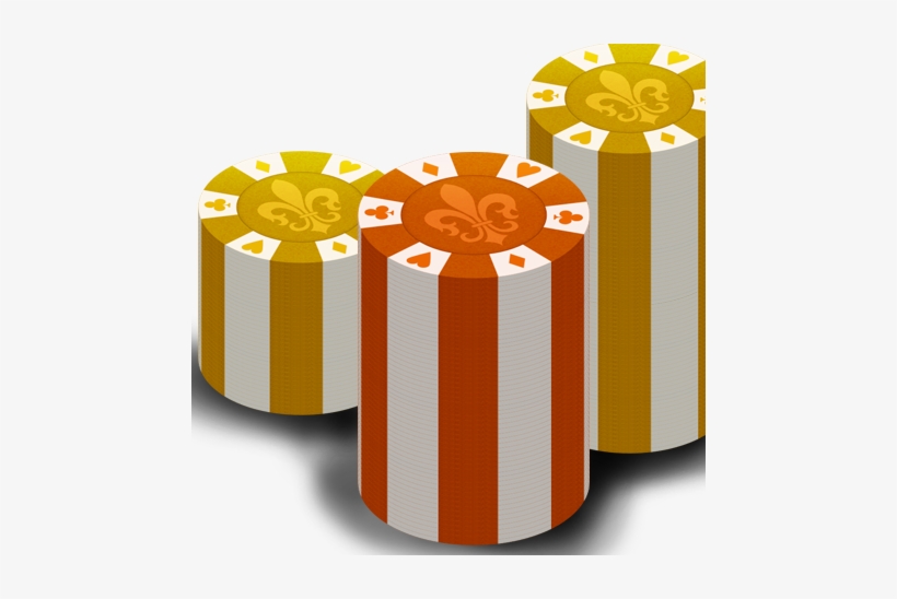 Blackjack Bets Are Made Using Casino Chips - Casino Token, transparent png download