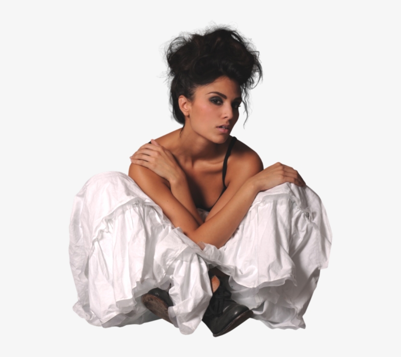 Cross-leggedgirl - Sitting, transparent png download
