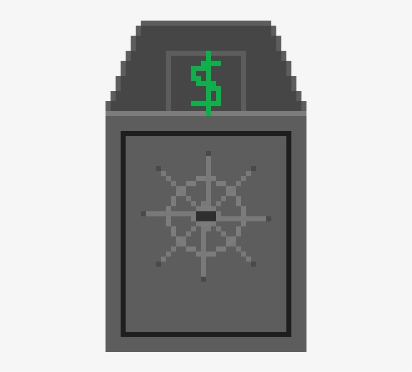 Bank Vault - Bank, transparent png download