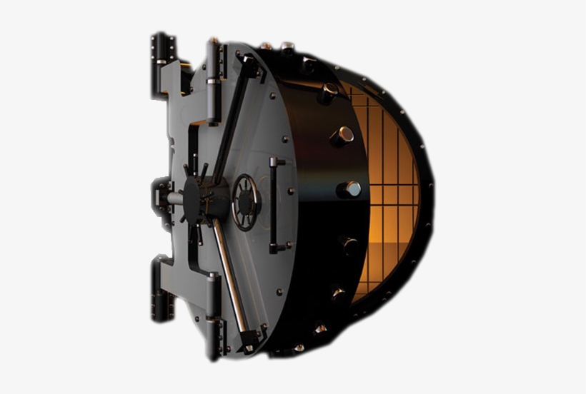 Gold Safe, transparent png download