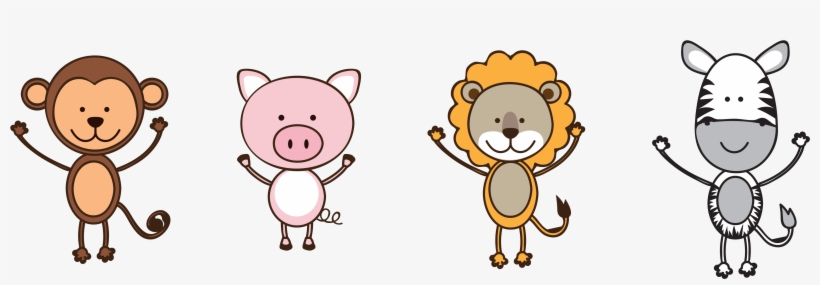 Babyanimals Colour - Cartoon, transparent png download