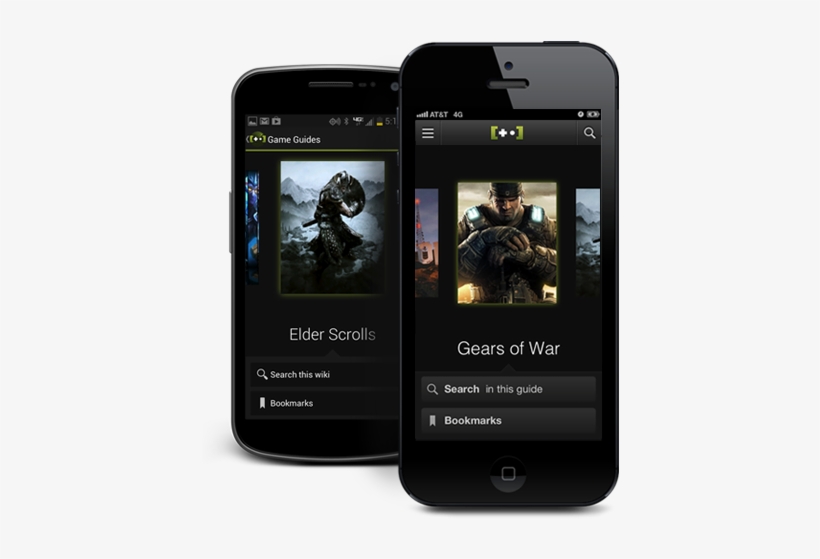 Mobile Section1 Phone - Gears Of War 3 Cover, transparent png download