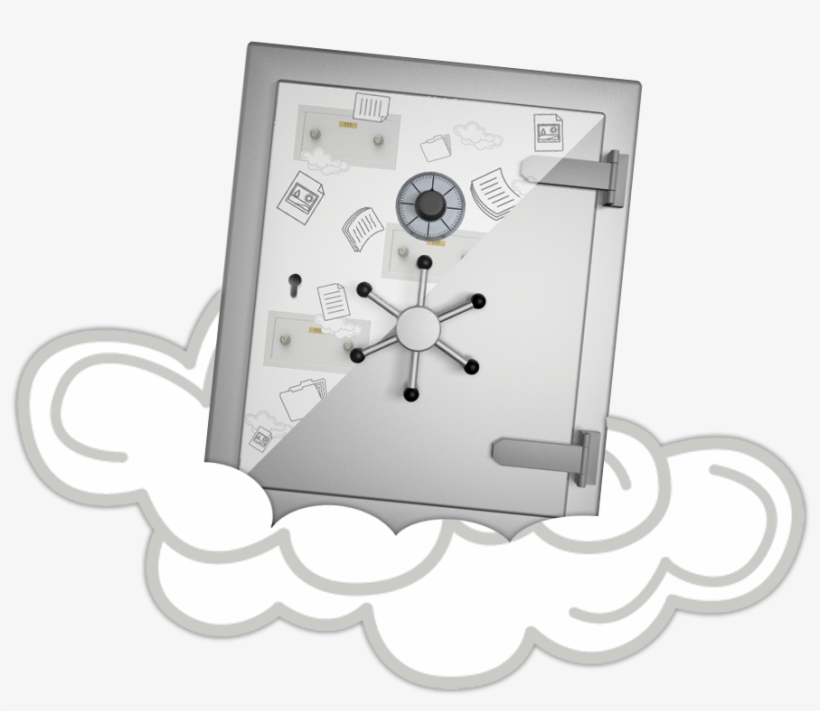 Safe Cloud Them V01 - Data Security, transparent png download