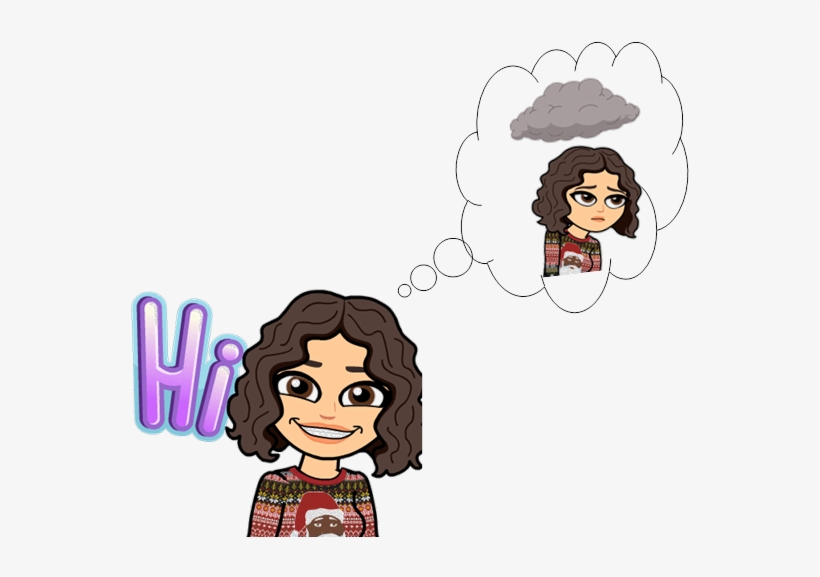 This Isn't Strictly The Best Way, Because I Guess This - Bitmoji No Transparent, transparent png download