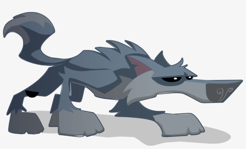 Wolf I Guess - Wolf From Animal Jam, transparent png download
