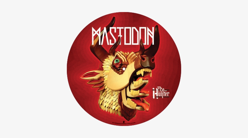 Mastodon The Hunter Picture Disc, transparent png download