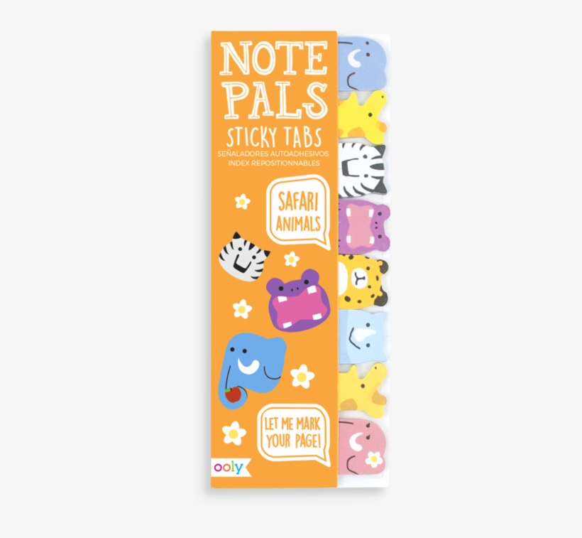 Note Pals Sticky Tabs - Note Pals, transparent png download