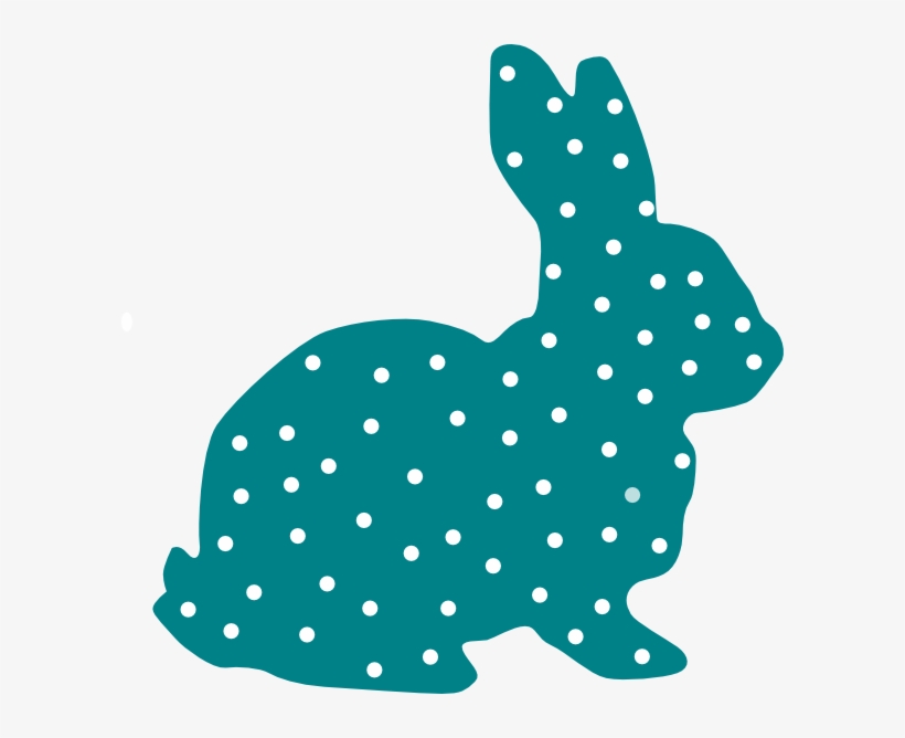 Small - Bunny Easter Vector Png, transparent png download