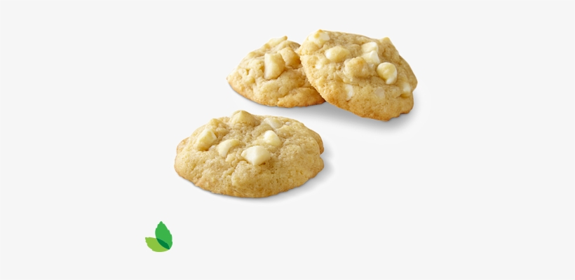 Macadamia White Chocolate Chip Cookies Recipe With - Truvia Baking Blend, transparent png download