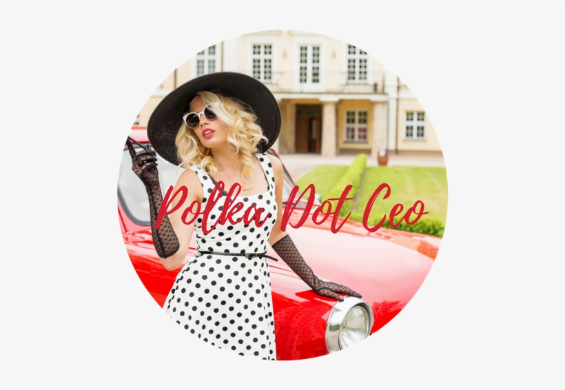 Polka Dot Ceo Coaching Women To Connect The Dots Of - Polka Dot, transparent png download