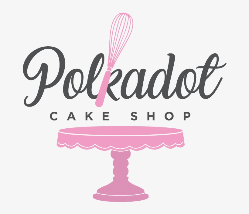Polkadot Cake Shop - Buttercream, transparent png download