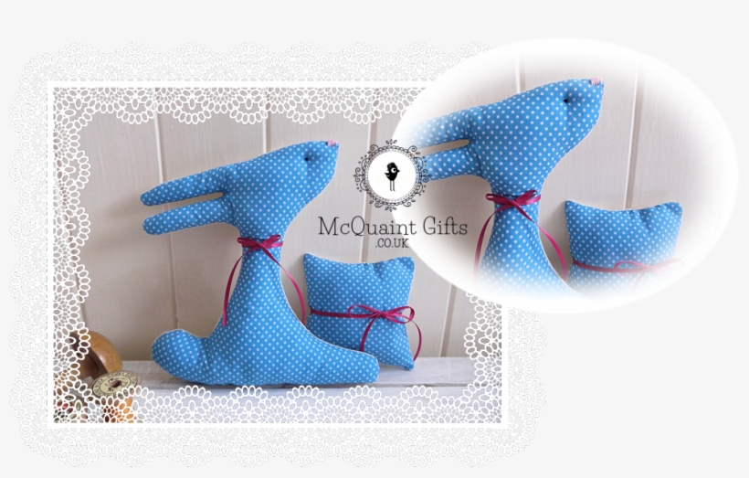 Decor Bunny Set - Polka Dot, transparent png download