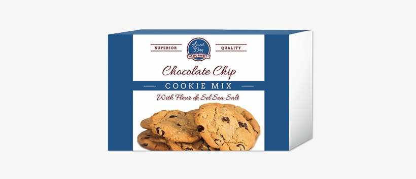Sea Salted Chocolate Chip Cookie Mix - Chocolate Brownie, transparent png download