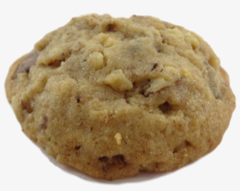 Chocolate Chip Cookies With Walnuts - Chocolate Chip Cookie, transparent png download