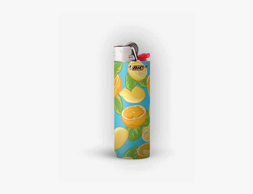 A Citrusy Pocket Lighter - Lighter, transparent png download