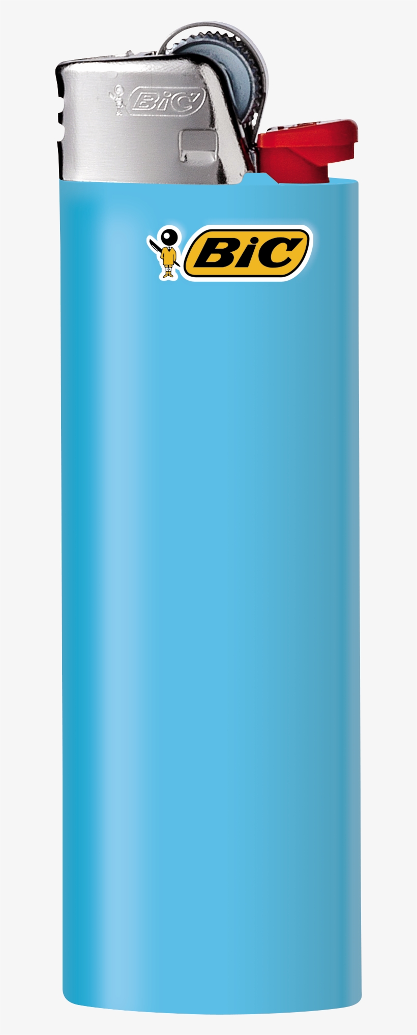 Bic J26 Maxi Lighter Ignites Up To A Maximum Of Approximately - Bic Cristal Grip Ball Pen Blue, transparent png download