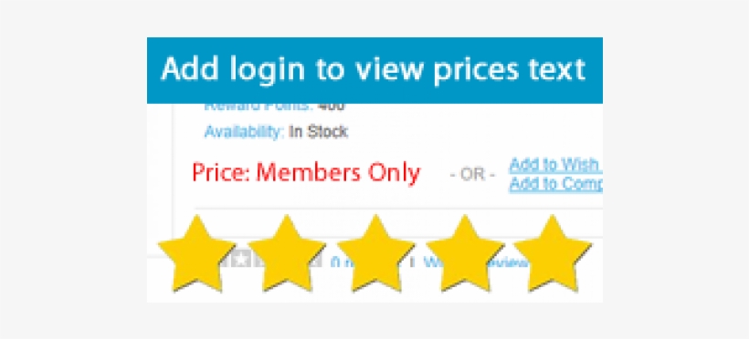 Price Members Only Login To Display Prices - Login To View Price, transparent png download