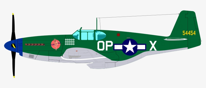 Vintage Military Cliparts Free Download Clip Art Free - Fighter Plane Png Clipart, transparent png download