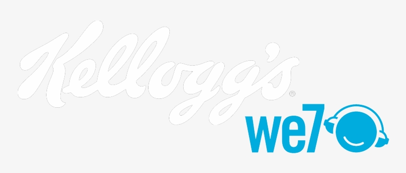 Kellogg's For Free Music On Some Of Their Well Known - Kellogg's Logo, transparent png download