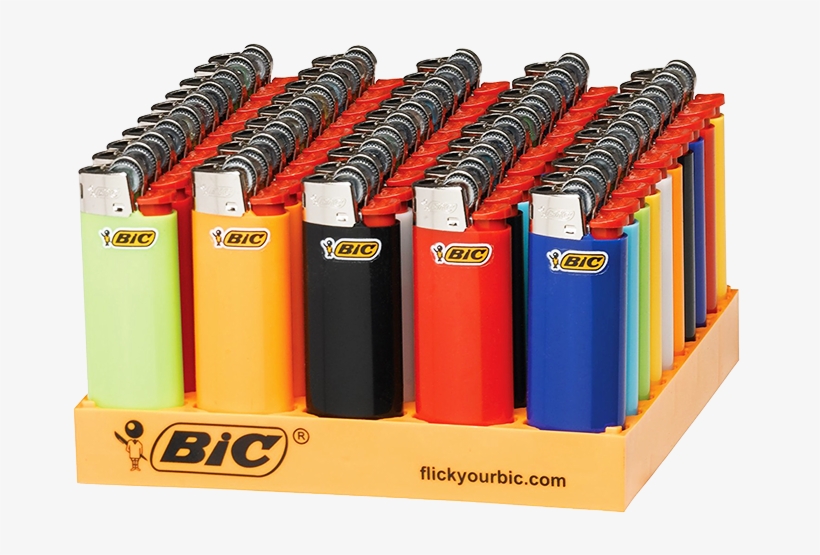 Bic Lighters Mini - Bic Mini, transparent png download